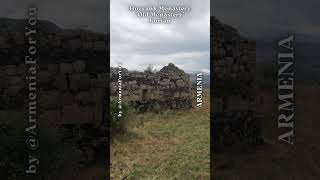 The Most Mysterious Monastery in Armenia  short 036 [upl. by Enylhsa]