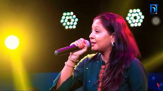 Gita Sharma  Pohor Saal Khusi Fatda  Aruna Lama  The Voice Of Nepal Season2 720p [upl. by Aytida889]