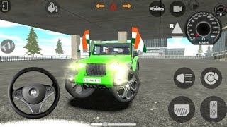 👉dollarsong modification Mahindra green Thar 😫youtubevideo 🤒gamingvideos 👈 [upl. by Rickie]