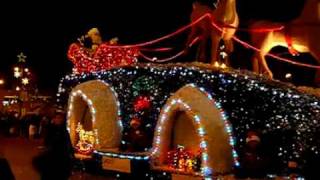 Winnipeg Santa Claus Parade 2009 [upl. by Soilisav435]