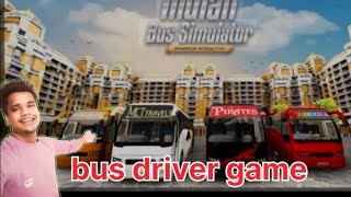 bus driver game bus driver games bus wala game [upl. by Adnauqaj]