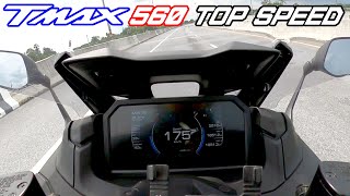 TMAX 560 2023 Top speed and 0100 All Stock เดิมๆ ได้เท่าไร [upl. by Ribak716]