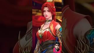 Xiao yan meet Tang huoer and burning flameValley chief  battle through the heavensbtthshorts [upl. by Savick961]