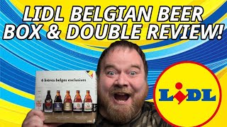 LIDL 6 Belgian Exclusives amp Gulden Draak Classic VS Gulden Draak 9000 Quadruple 105 [upl. by Ayekram]