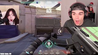 Foolish Reacts To Tinas First ACE [upl. by Bedad]