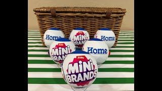 Unboxing Mini Brands Home [upl. by Antons]