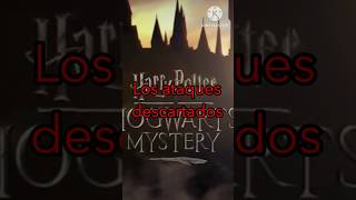 Los ataques descartados de Hogwarts Mystery  hogwartsmystery [upl. by Tomlin]