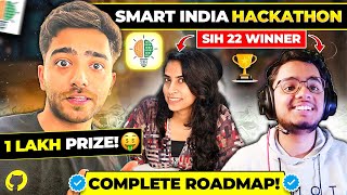 Smart India Hackathon Winners Reveal Their Secret Strategy and Tips🔥  SIH 23 🚀 [upl. by Leerzej]