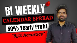 BIWeekly Calendar Spread Strategy  Banknifty English Subtitle [upl. by Inhsor721]