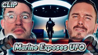 Mysterious UFO Sighting Marine Whistleblower Exposes Shocking Secrets [upl. by Parsons]