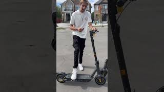 Part 2 comparing the Segway G30P vs the Segway Max G2 electricscooter escooter segwaymaxG2 [upl. by Neelhsa342]