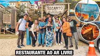 RESTAURANTE RECANTO DAS AVES CAIEIRAS  Costela de chão ar livre música ao vivo e muita diversão [upl. by Artimed]