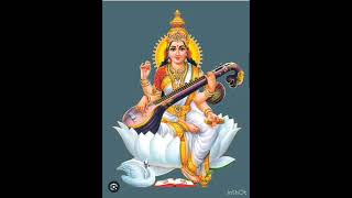 Saraswathi song by Divya  Vandhaeham ShAradhAm [upl. by Eenalem835]