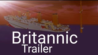 Minecraft Britannic Trailer [upl. by Gnof]