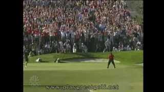 Tiger Woods 2008 US Open Day 4 Final Hole [upl. by Radford848]