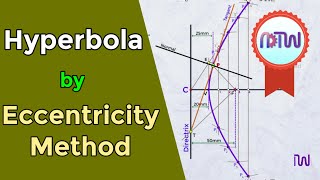 General Method for Hyperbola Construction [upl. by Ymer]