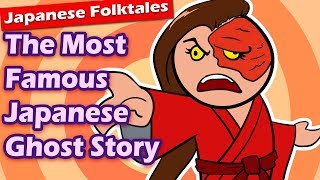 The Most Famous Japanese Ghost Story Yotsuya Kaidan  Japanese Folktales [upl. by Akerdnuhs]