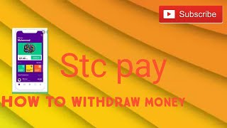 HOW TO WITHDRAW MONEY FOR STC PAY FROM ARAB NATIONAL BANK [upl. by Mahseh]