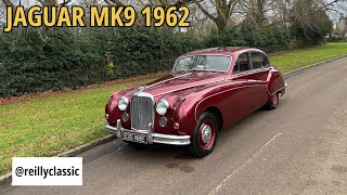 JAGUAR MK9 1962 classiccarsdaily reillyclassiccars [upl. by Gates651]