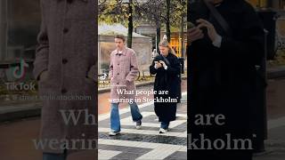 Stylish Stockholmers Unleashing Scandinavian Autumn Fashion Trends 2024 [upl. by Anawad]