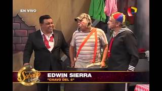 Carlos Villagrán Kiko y El Chavo se reencuentran en La Vecindad [upl. by Barnabas]