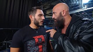 Tommaso Ciampa furious after finding John Gargano praising their rivals Motor City Machine Guns [upl. by Ody45]