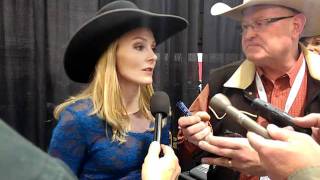 Pt 12 Lindsay Sears Rd 7 NFR 11 Barrel Racing 1356 seconds [upl. by Tnahsin]