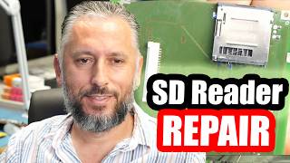 Mini PC Damaged SD Reader Failed Prior Repair Is it Fixable [upl. by Crowell361]