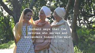 Snatam Kaur Prabhu Nam Kaur and Jap Preet  Bani Guru OFFICIAL LYRIC VIDEO [upl. by Adle]