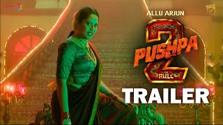 Pushpa 2  The Rule  Official Trailer  Allu Arjun  Sukumar  Rashmika  Fahadh Faasil New Updates [upl. by Argile]