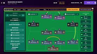 FOOTBALL MANAGER 2025 TV  PSG PRO LIVE [upl. by Knight]