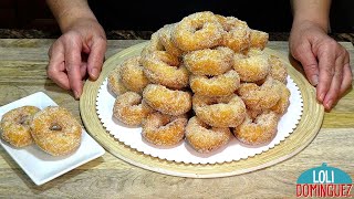 ROSQUILLAS DE SEMANA SANTA TIERNAS TODA LA SEMANA Loli Domínguez  Recetas paso a paso [upl. by Sukramal452]