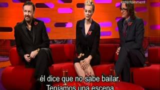 The Graham Norton Show Ed Byrne Carey Mulligan Ricky Gervais and Jhonny Deep Part2subtitulado [upl. by Sashenka]