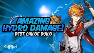 UPDATED CHILDE GUIDE Best Tartaglia Build  Artifacts Weapons amp Showcase  Genshin Impact [upl. by Colley432]