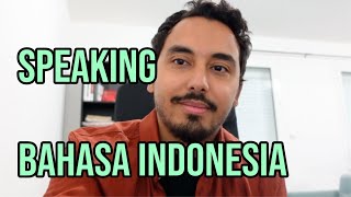 French polyglot speaking Indonesian language [upl. by Eessac804]