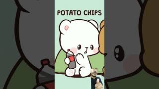 Cola potato chips😋 youtubeshortsyoutube [upl. by Polloch259]