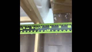 Shockforce Nite eye g1 Lufkin tape measure review [upl. by Mickelson951]