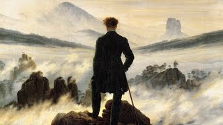 5 minuti con  Viandante sul mare di nebbia di Caspar David Friedrich [upl. by Daisey237]