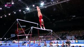 Aliya Mustafina UB Gymnastics World Championships 2013 AA finals [upl. by Lavelle]