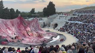 Teatro Greco di Siracusa stagione classica 2024 lAiace di Sofocle [upl. by Carolynne457]