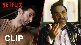 Pankaj Tripathi Can Solve Any Problem ft Aditya Roy Kapoor  Ludo  Netflix India [upl. by Hutt]