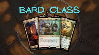 Bard Class  Magic The Gathering  Bloomburrow  MTG Pioneer [upl. by Nagiam]