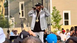 RAKIM  Move The CrowdIn The Ghetto LIVE  7202024  ST PAULMN  Rondo Days ERIC B Hip HopRap [upl. by Etnoved]