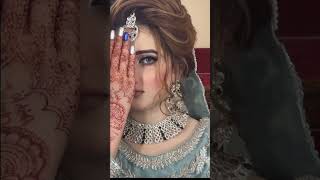 Walima bridal makeup fashiontrends partymakeup partymakeup makeuptutorial [upl. by Kenlee311]