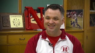 NSW Coach Interview  Jeff Plackett Naperville Central Girls Water Polo [upl. by Twitt]