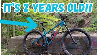 Review  Trek Roscoe 7  YES its 2 years old already [upl. by Foulk]