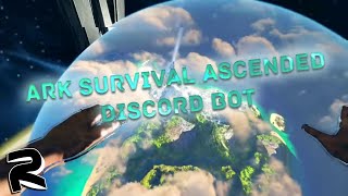 Ascended Discord Bot  ARK Survival Ascended Server Queries [upl. by Notniw891]