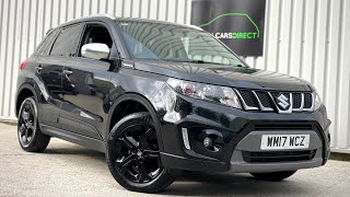 Suzuki Vitara 14 BoosterJet S AllGrip in Cosmic Black [upl. by Oiramad]