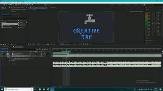 How to Add and Edit Audio in After Effects CC  After Effects Tutorial [upl. by Ayatnohs]