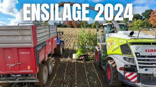 Ensilage 2024 à la Ferme 🔥 [upl. by Yul210]